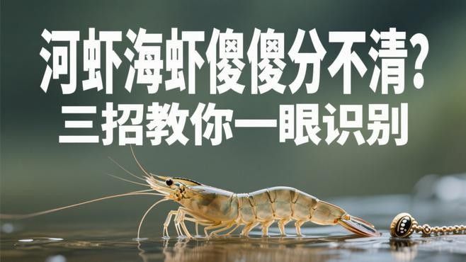 如何區分河蝦和海蝦？