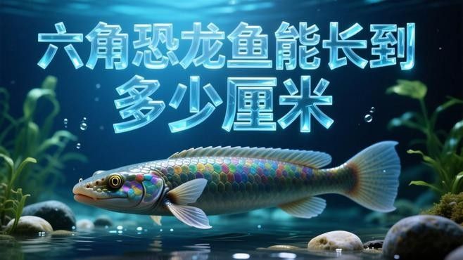 六角恐龍魚成體多大（六角恐龍魚成長(zhǎng)記）