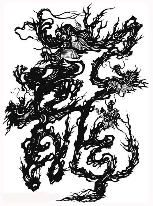 如何找到更多張字龍紋作品？（探索張字龍紋作品的海洋）