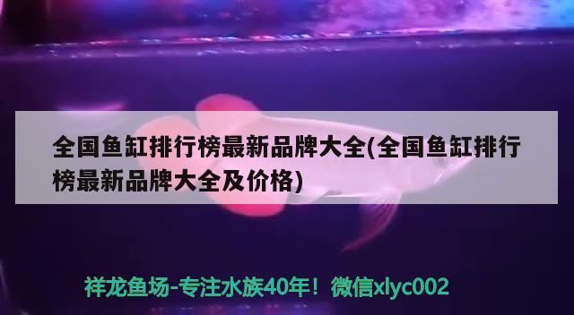 全國魚缸排行榜最新品牌大全(全國魚缸排行榜最新品牌大全及價格)