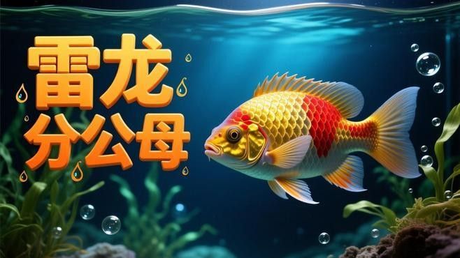 哪種方法分辨雷龍魚公母最準確 哪種方法分辨雷龍魚公母最準確 龍魚百科 第2張
