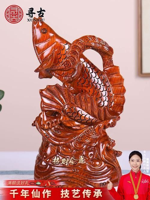 龍魚擺件上什么油比較好？