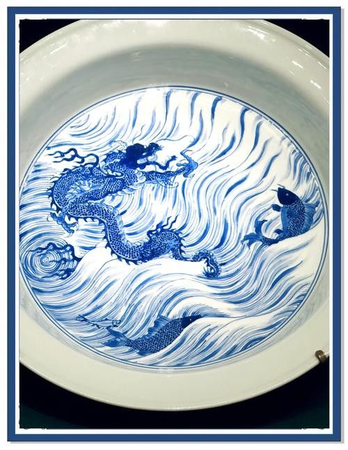 傳統陶瓷窯口中有哪些著名的魚化龍紋飾瓷器