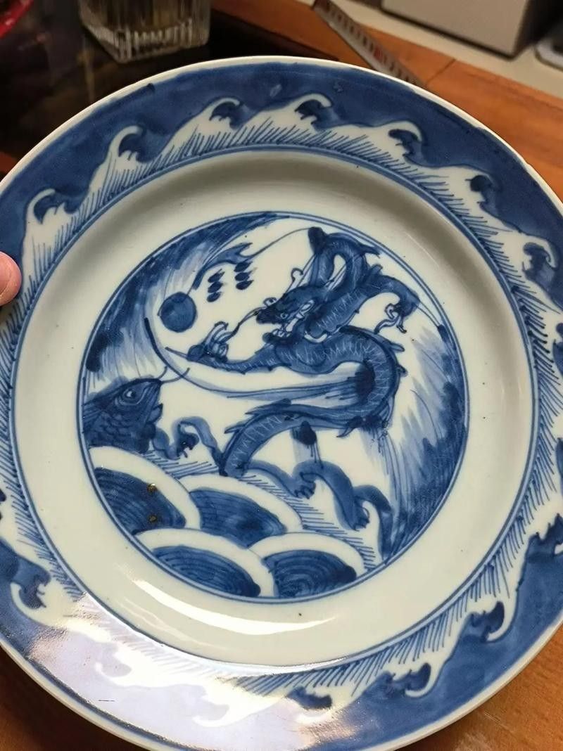 傳統陶瓷窯口中有哪些著名的魚化龍紋飾瓷器