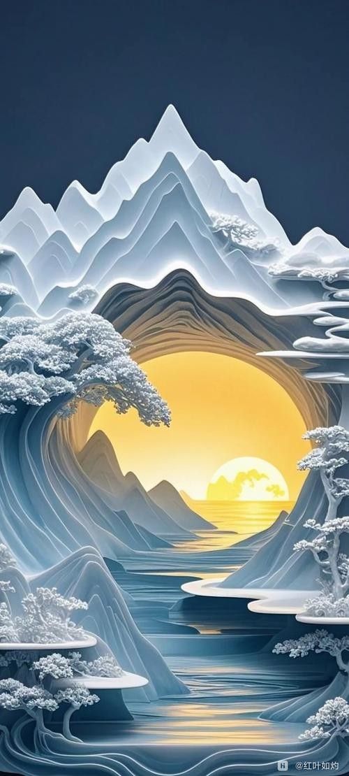 有沒有更多3D風格的高清壁紙？（3d風格高清壁紙資源推薦）