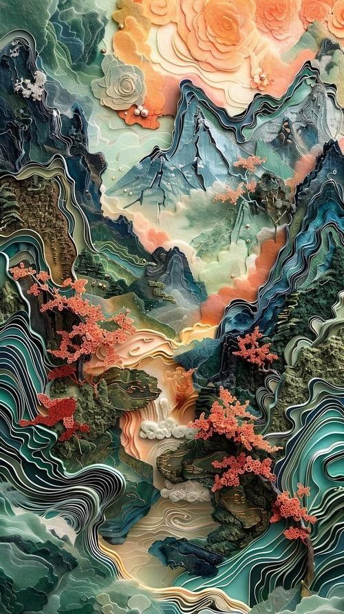 有沒有更多3D風格的高清壁紙？（3d風格高清壁紙資源推薦）
