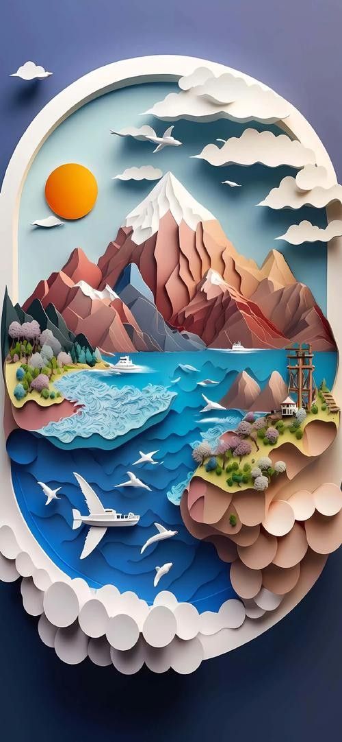 有沒有更多3D風格的高清壁紙？（3d風格高清壁紙資源推薦）