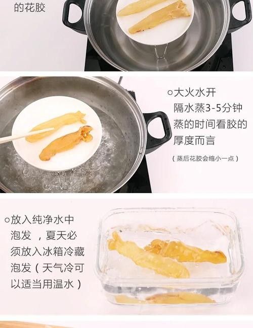 南美小金龍魚膠的泡發方法（南美小金龍魚膠怎么泡發）
