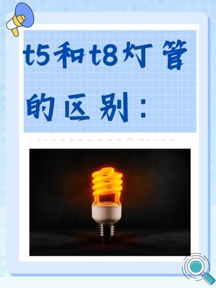 老漁匠T5和T8有何區別？（t5和t8燈管有什么區別）