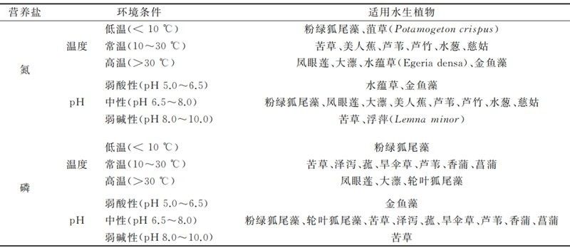 有哪些植物可以吸收硝酸鹽？