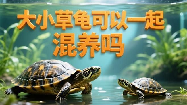 混養(yǎng)烏龜需要多大的空間？