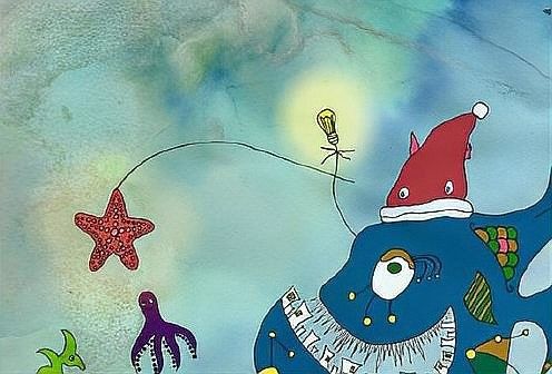 還有哪些深海魚類的發光器官（深海魚類的發光器官）