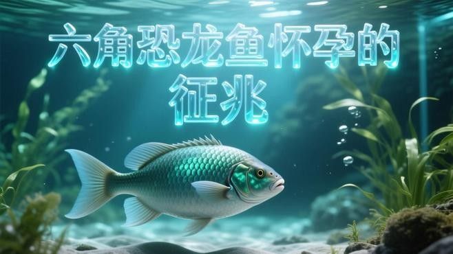 如何判斷恐龍魚是否懷孕？（六角恐龍魚懷孕的征兆（六角恐龍魚懷孕征兆學途領航營））