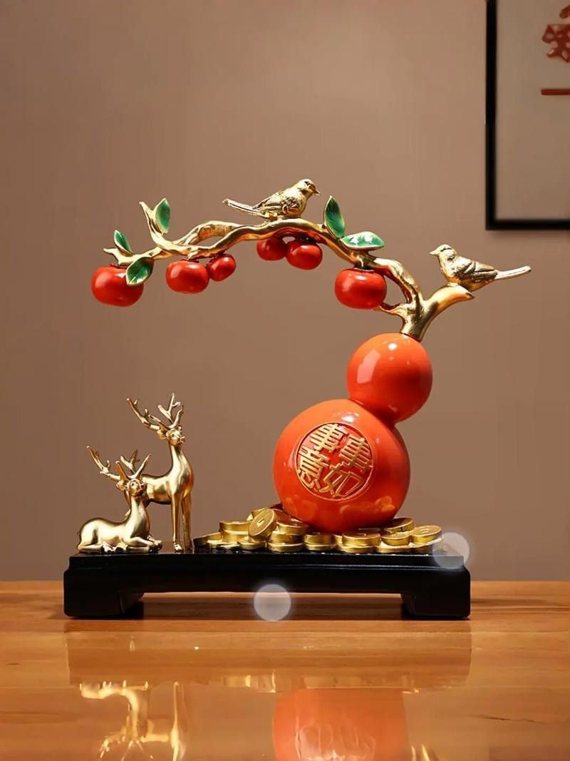哪款擺件適合放在玄關(guān)？（適合放在玄關(guān)的擺件有哪些）