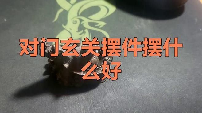哪款擺件適合放在玄關(guān)？（適合放在玄關(guān)的擺件有哪些）