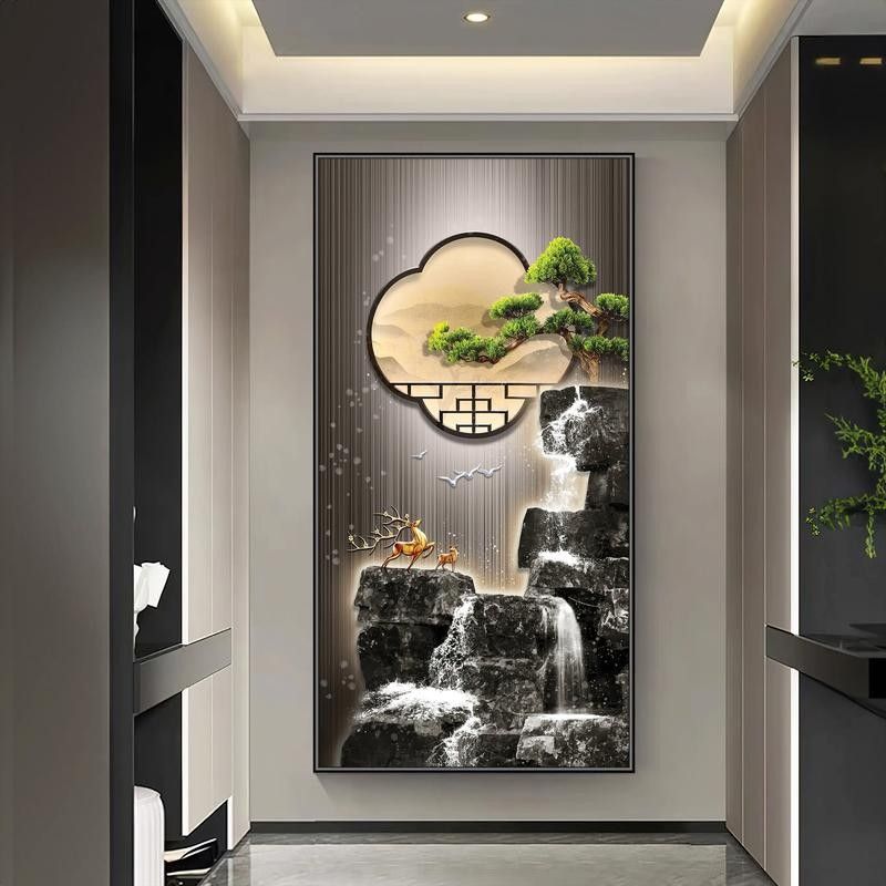 哪款擺件適合放在玄關(guān)？（適合放在玄關(guān)的擺件有哪些）