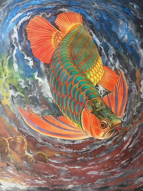 龍魚圖片做壁紙高清版（高清龍魚壁紙高清版）
