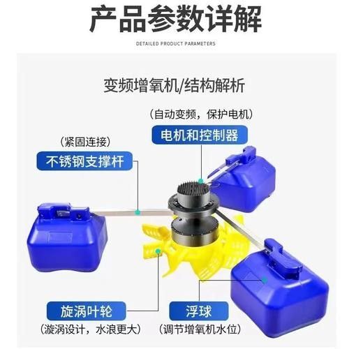 推薦幾款高效增氧機（增氧機哪個牌子好） 推薦幾款高效增氧機（增氧機哪個牌子好） 龍魚百科 第7張