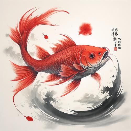 紅龍魚高清頭像有哪些風格（常見的紅龍魚高清頭像風格分類及特點及特點）