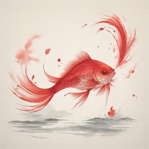 紅龍魚高清頭像有哪些風格（常見的紅龍魚高清頭像風格分類及特點及特點）