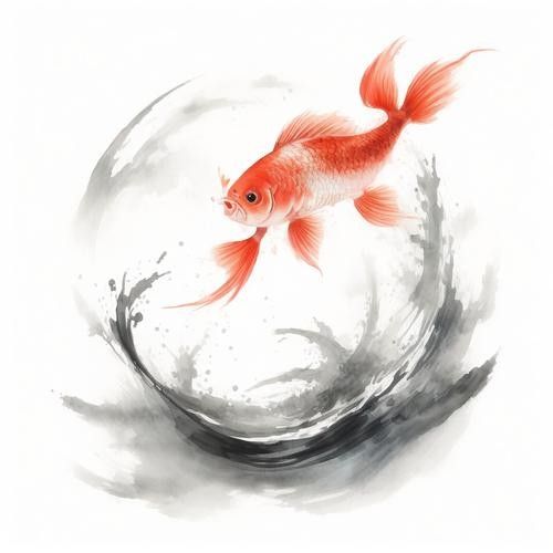 紅龍魚高清頭像有哪些風格（常見的紅龍魚高清頭像風格分類及特點及特點）