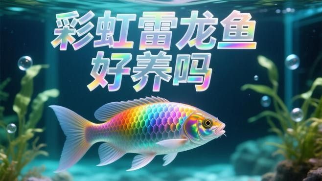 彩虹雷龍魚適合新手養嗎？（彩虹雷龍怎么養）