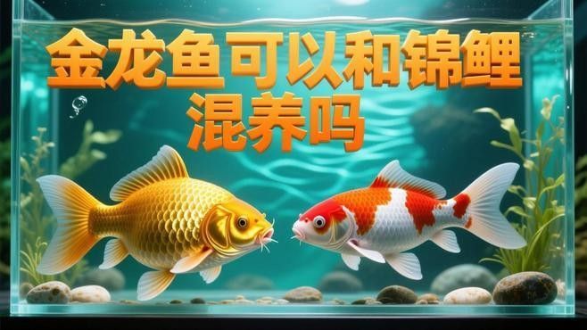 金龍魚和錦鯉混養需要特別注意什么（金龍魚和錦鯉混養的利與弊全解析）