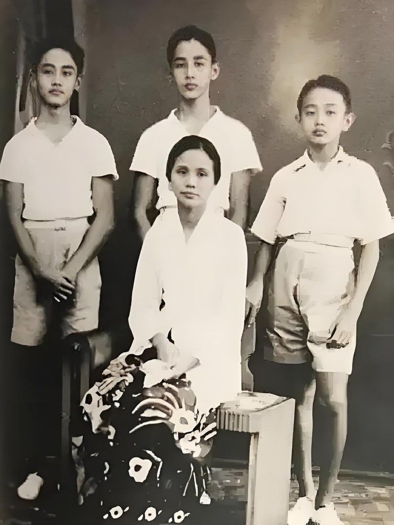 郭孔豐的家族背景是什么？