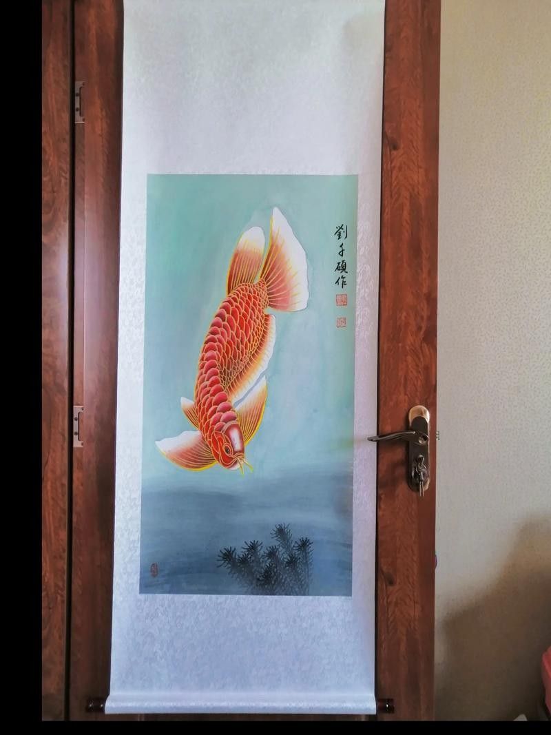 推薦一些紅金龍魚高清靜態壁紙（36種紅金龍魚高清靜態壁紙推薦，36種紅龍你見過一半） 推薦一些紅金龍魚高清靜態壁紙（36種紅金龍魚高清靜態壁紙推薦，36種紅龍你見過一半） 龍魚百科 第15張