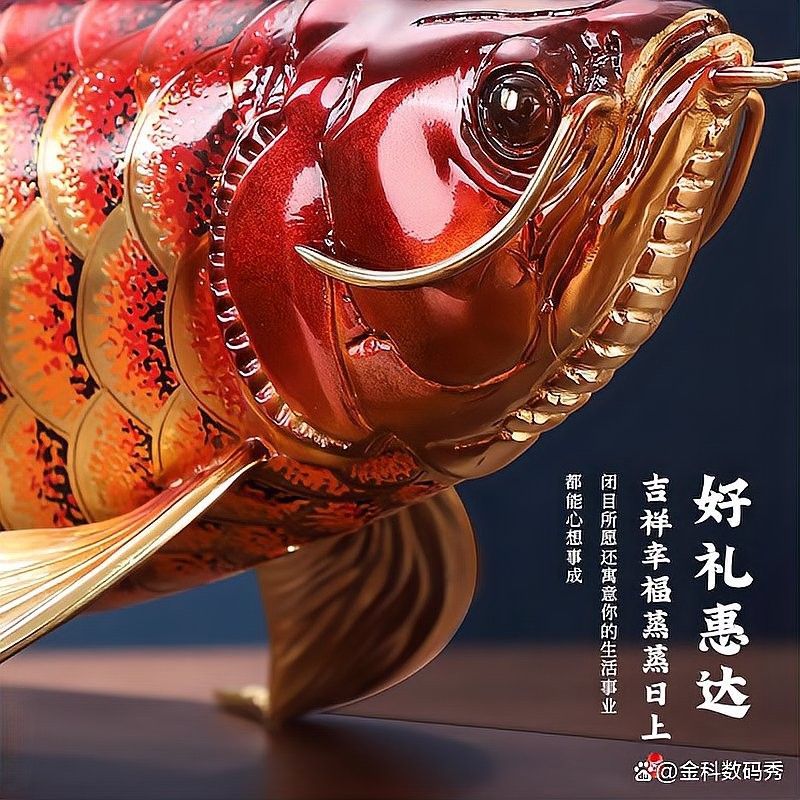 如何辨別真假金龍裝飾（如何辨別真假金龍裝飾，如何辨別真假金龍裝飾的基本知識） 如何辨別真假金龍裝飾（如何辨別真假金龍裝飾，如何辨別真假金龍裝飾的基本知識） 龍魚百科 第9張