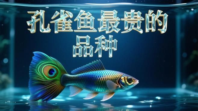 孔雀龍魚哪個品種最貴？（孔雀龍魚品種大揭秘） 孔雀龍魚哪個品種最貴？（孔雀龍魚品種大揭秘） 龍魚百科 第6張