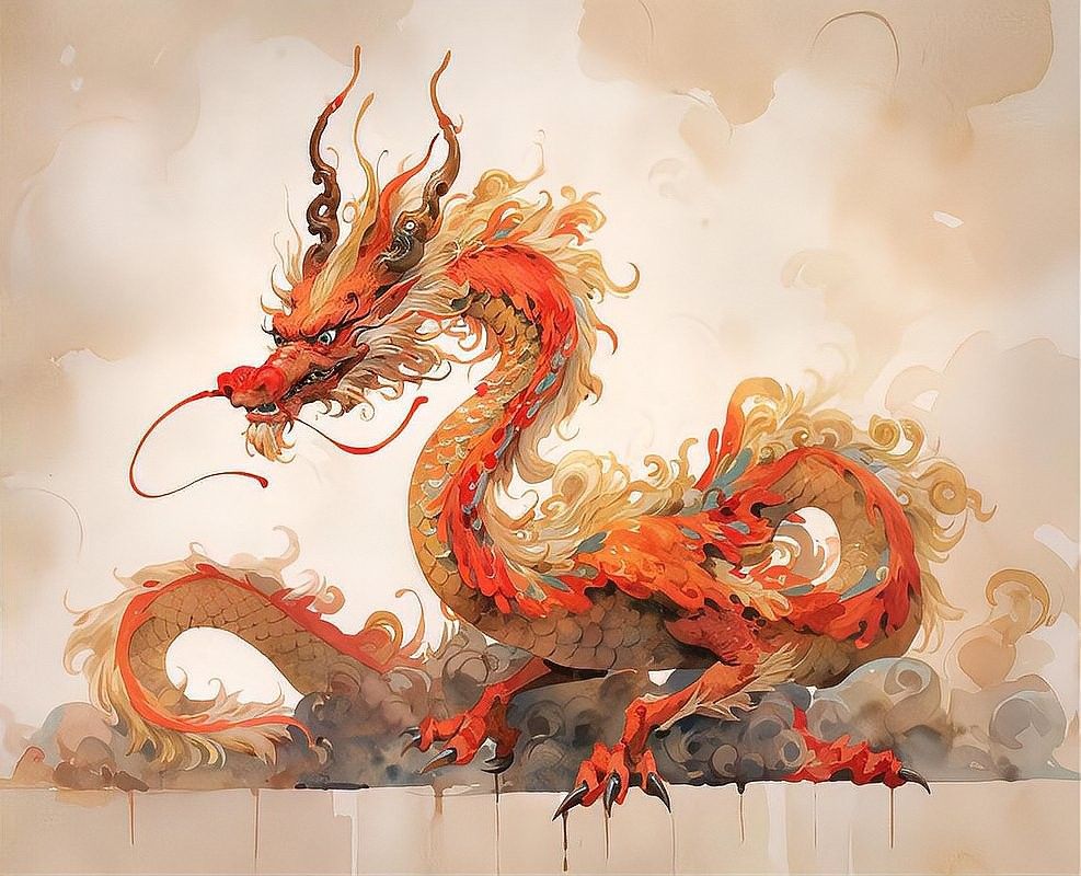 紅龍與撒旦有何關聯（紅龍與撒旦的關系）