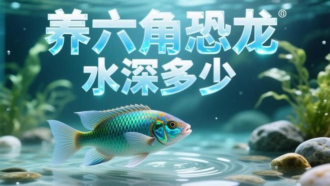 六角龍魚的最佳水質參數 六角龍魚的最佳水質參數 龍魚百科 第1張
