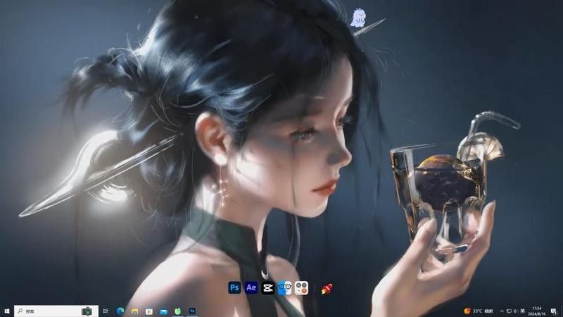 電腦端如何設(shè)置4K壁紙（星城探長電腦桌面壁紙怎么設(shè)置大小尺寸壁紙設(shè)置全攻略）