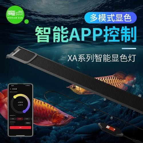 魔點XA燈的散熱設計如何？（雷龍魚魔點xa系列顯色燈開箱視頻展示）