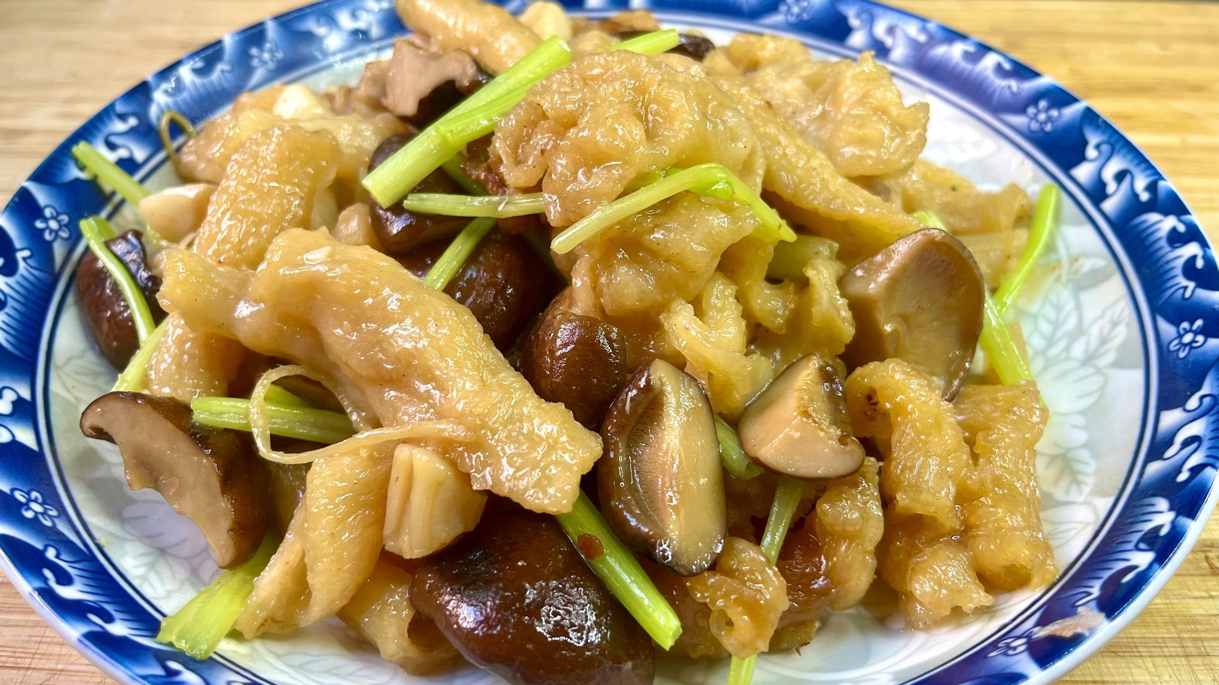 金龍魚膠如何烹飪最好吃（金龍魚膠的做法）