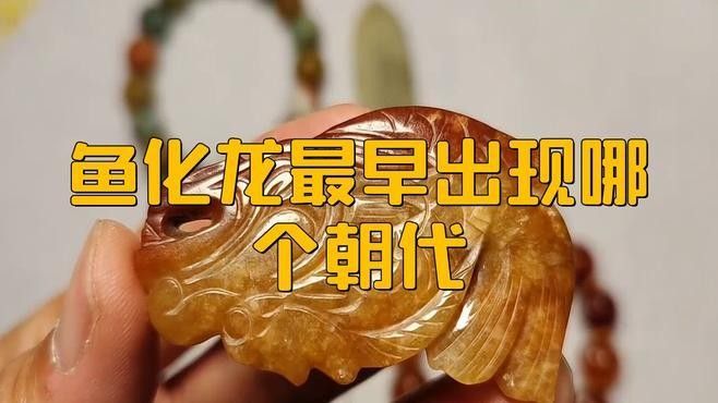魚化龍紋飾瓷器的收藏價值（魚化龍紋飾瓷器收藏價值）