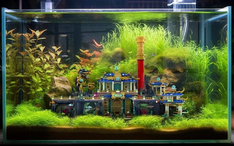 給我一些東海龍宮御龍魚缸的圖片 給我一些東海龍宮御龍魚缸的圖片 龍魚百科 第1張