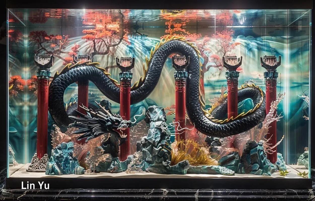 給我一些東海龍宮御龍魚缸的圖片 給我一些東海龍宮御龍魚缸的圖片 龍魚百科 第8張