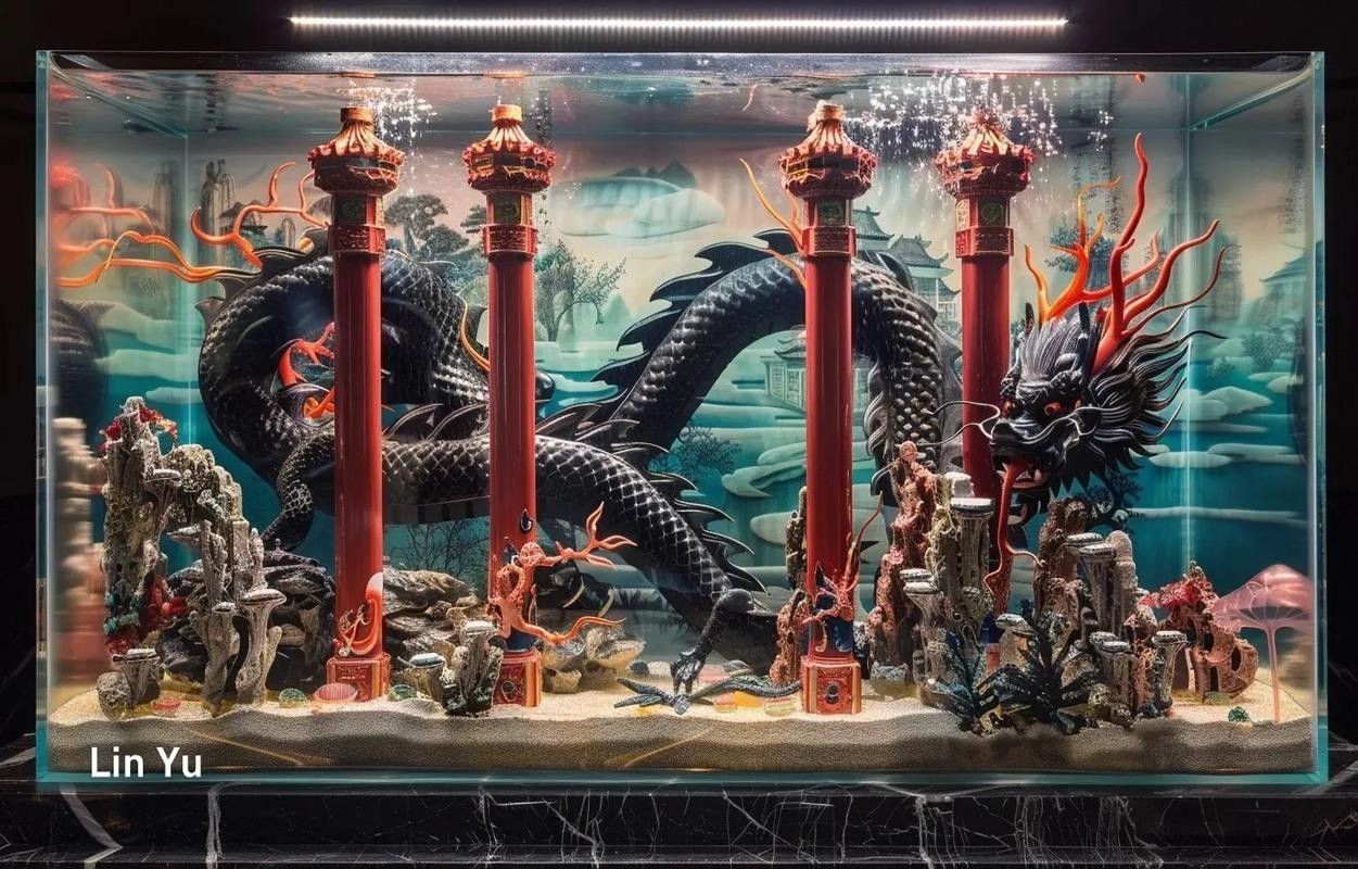 給我一些東海龍宮御龍魚缸的圖片 給我一些東海龍宮御龍魚缸的圖片 龍魚百科 第4張