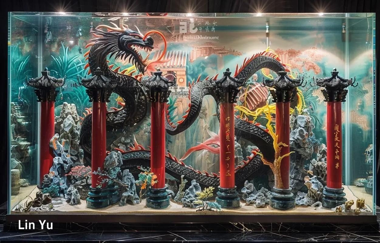給我一些東海龍宮御龍魚缸的圖片 給我一些東海龍宮御龍魚缸的圖片 龍魚百科 第9張