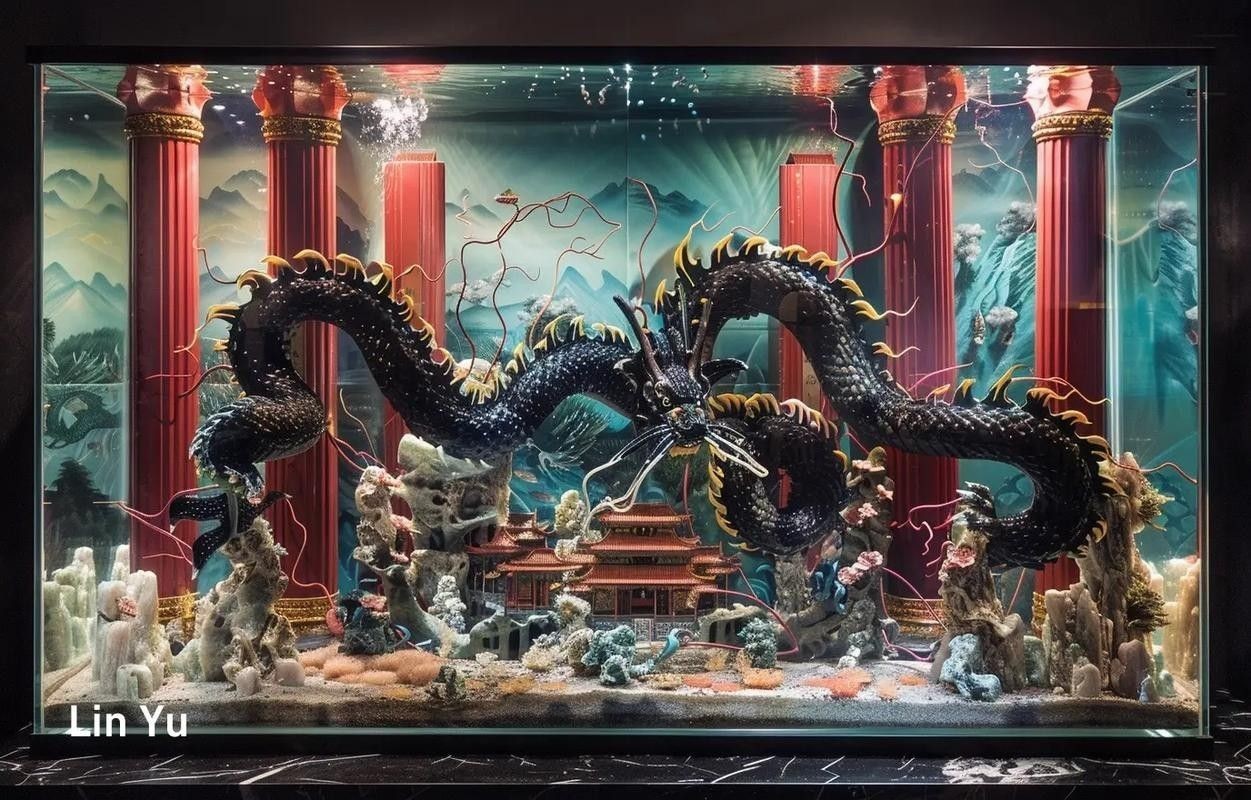 給我一些東海龍宮御龍魚缸的圖片 給我一些東海龍宮御龍魚缸的圖片 龍魚百科 第10張