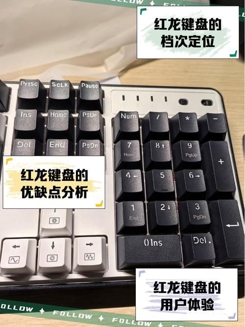 紅龍M61鍵盤有哪些快捷鍵 紅龍M61鍵盤有哪些快捷鍵 龍魚百科 第4張