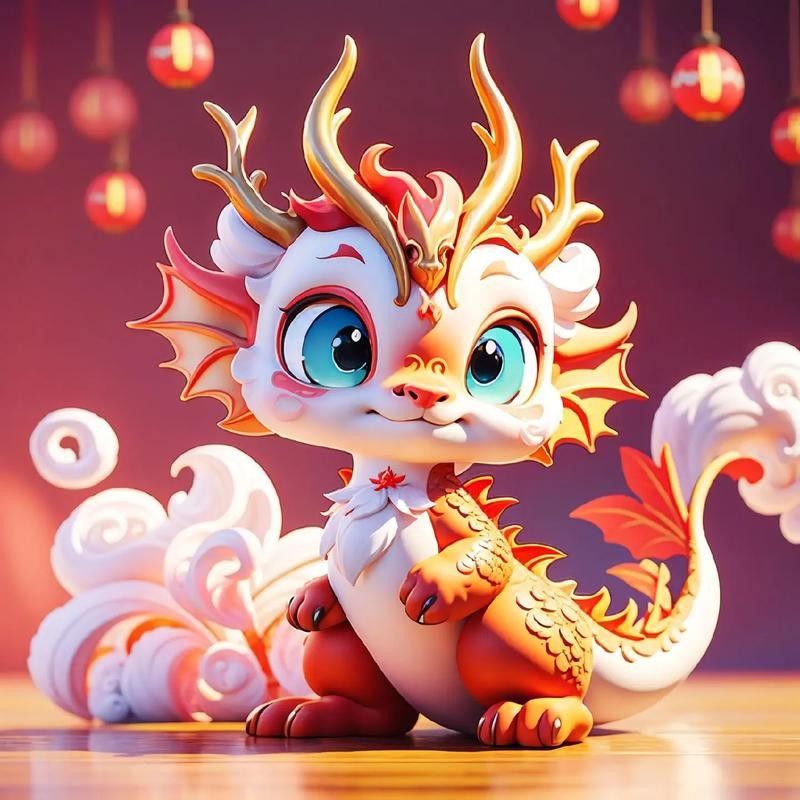 推薦一些免費(fèi)的招財(cái)龍圖片