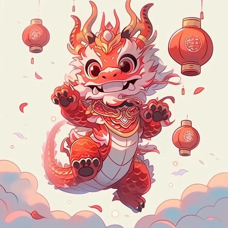 推薦一些免費(fèi)的招財(cái)龍圖片