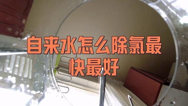 如何處理自來水中的余氯 如何處理自來水中的余氯 龍魚百科 第2張
