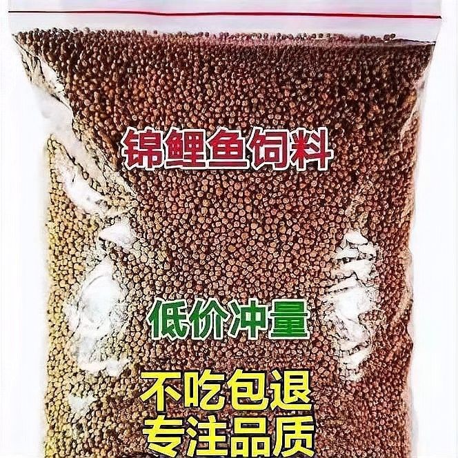 龍魚飼料和錦鯉飼料有什么區別