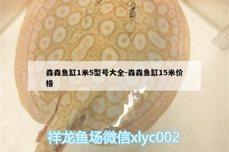 森森魚缸1米5型號大全:森森魚缸15米價格