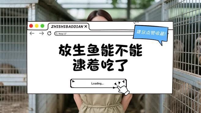 放生龍魚是否違法？（「小課堂」放生龍魚是否違法？）