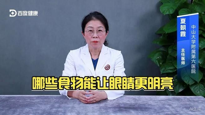 有哪些食物有助于珠鱗亮化？